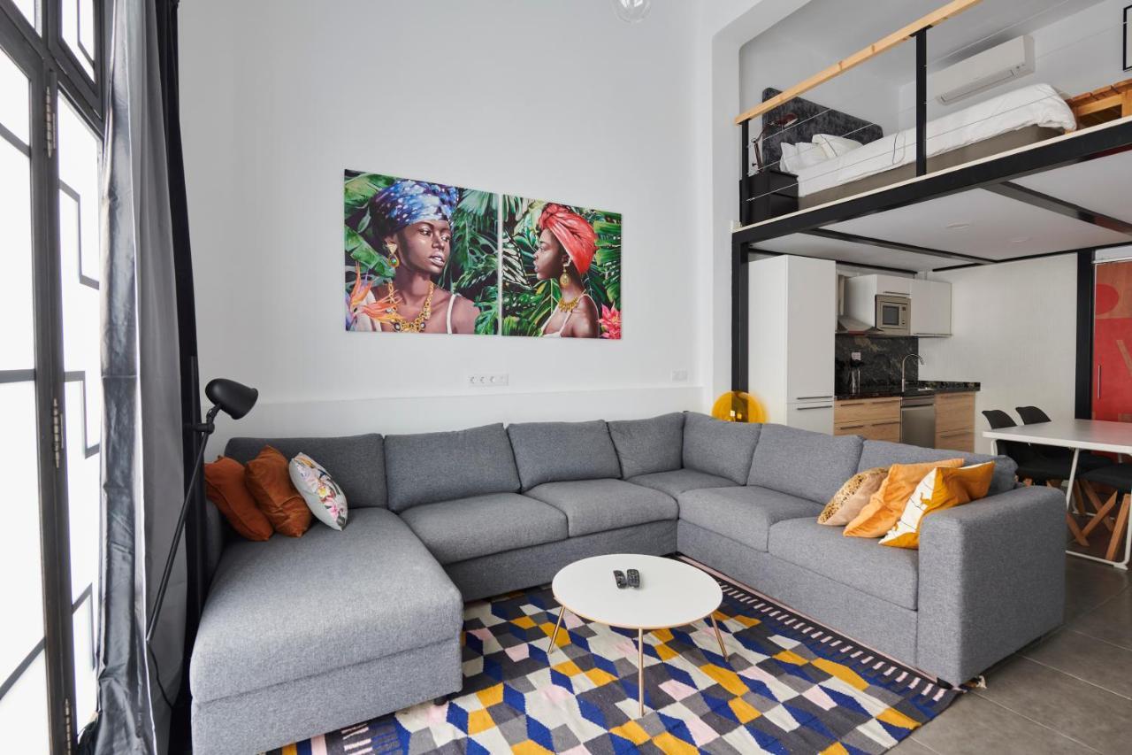 Artist'S Loft In The Centre Of Santa Cruz Apartamento Exterior foto