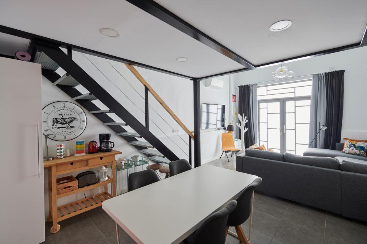 Artist'S Loft In The Centre Of Santa Cruz Apartamento Exterior foto