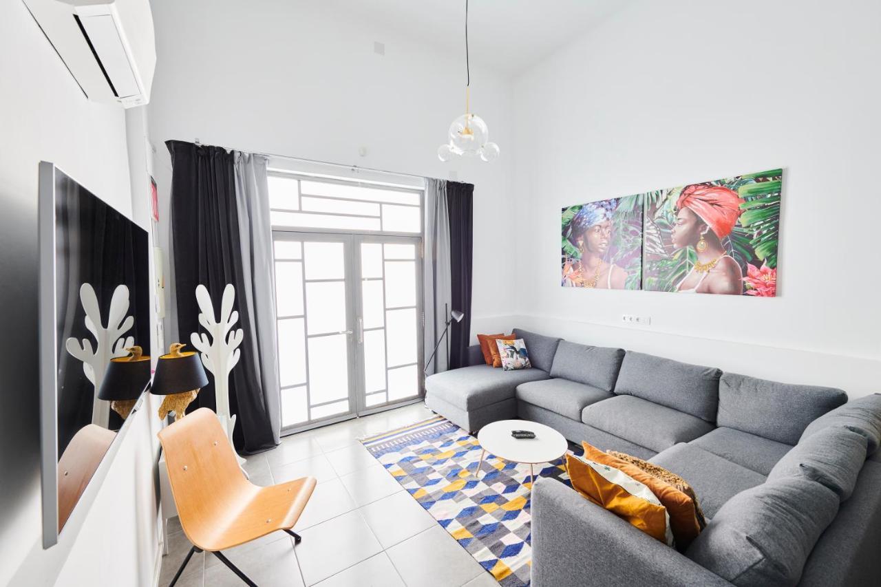 Artist'S Loft In The Centre Of Santa Cruz Apartamento Exterior foto