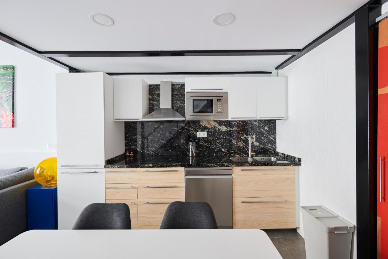Artist'S Loft In The Centre Of Santa Cruz Apartamento Exterior foto