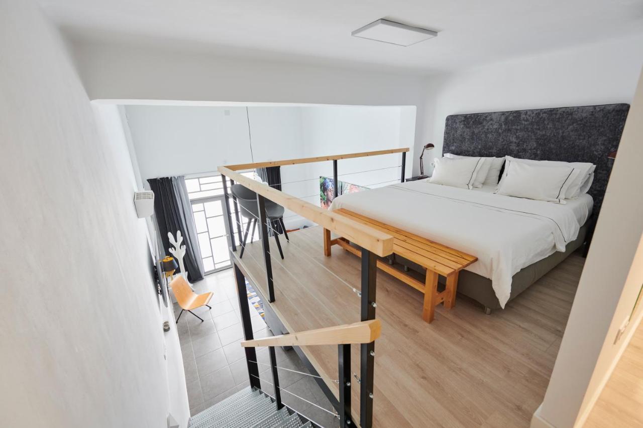 Artist'S Loft In The Centre Of Santa Cruz Apartamento Exterior foto